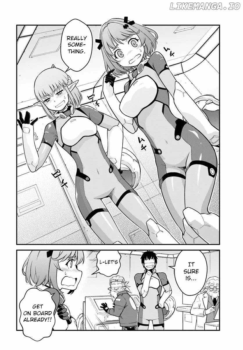 Reborn as a Space Mercenary: I Woke Up Piloting the Strongest Starship! Chapter 44.2 11